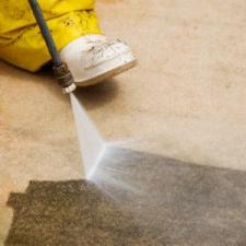 Concrete Cleaning Damage