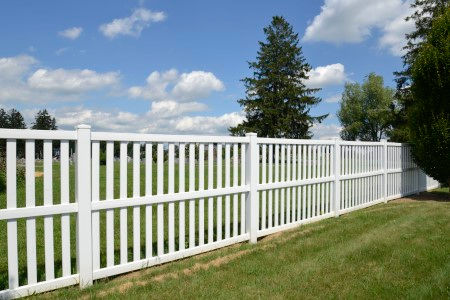 Fence cleaning