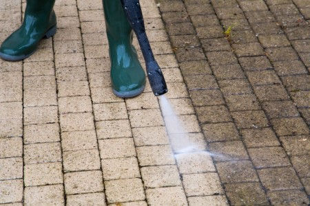 Pressure washing