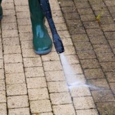 Pressure washing